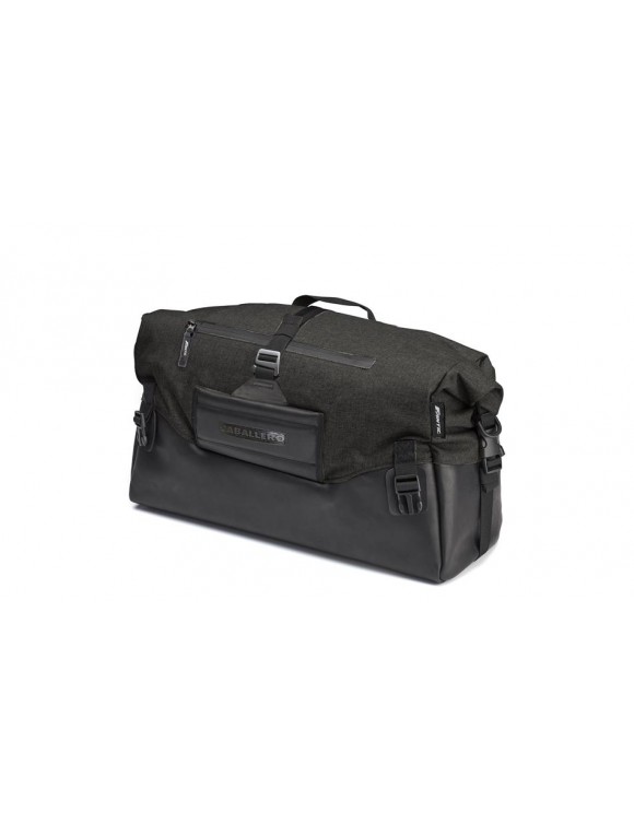 Bolsa trasera 26l, negra, original 08769005 para Fantic Caballero 125-250-500-700 - 1