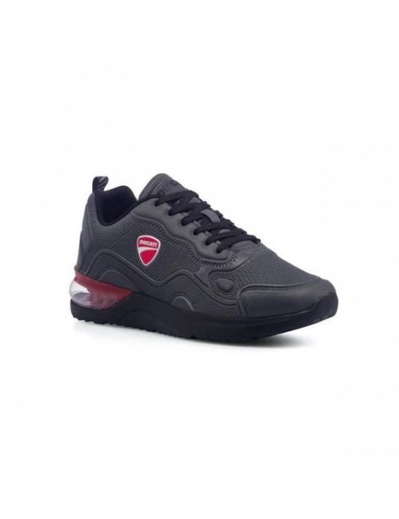 Scarpe sportive da uomo con suola aria originali Ducati Bassiano grigio DS445-39 - 2