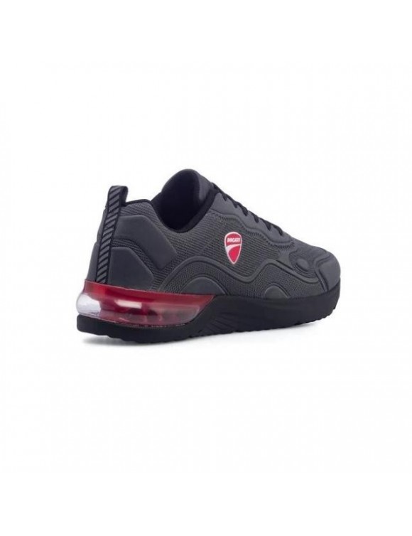 Scarpe sportive da uomo con suola aria originali Ducati Bassiano grigio DS445-39 - 3