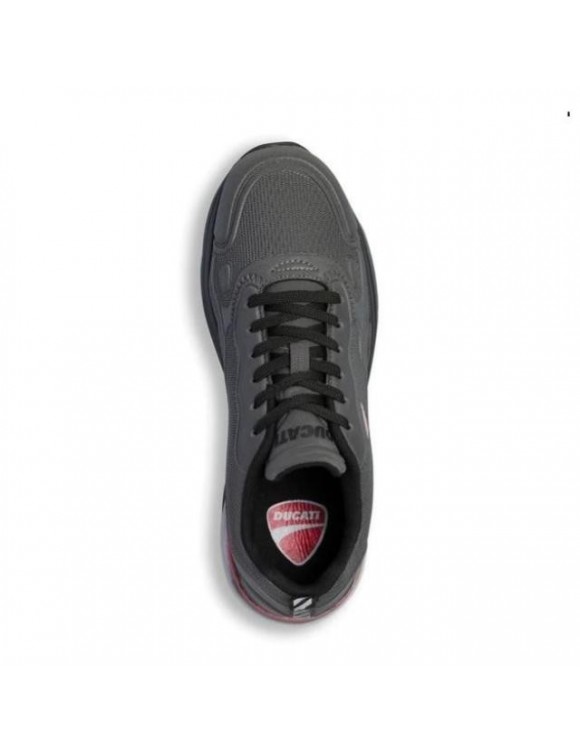 Scarpe sportive da uomo con suola aria originali Ducati Bassiano grigio DS445-39 - 4
