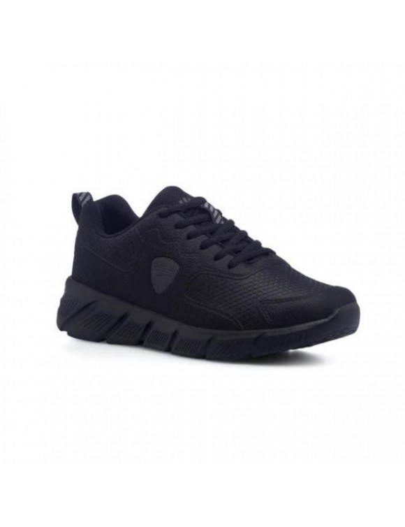 Chaussures de tennis en tissu d'origine Ducati Albacete noir DS508-02 - 2