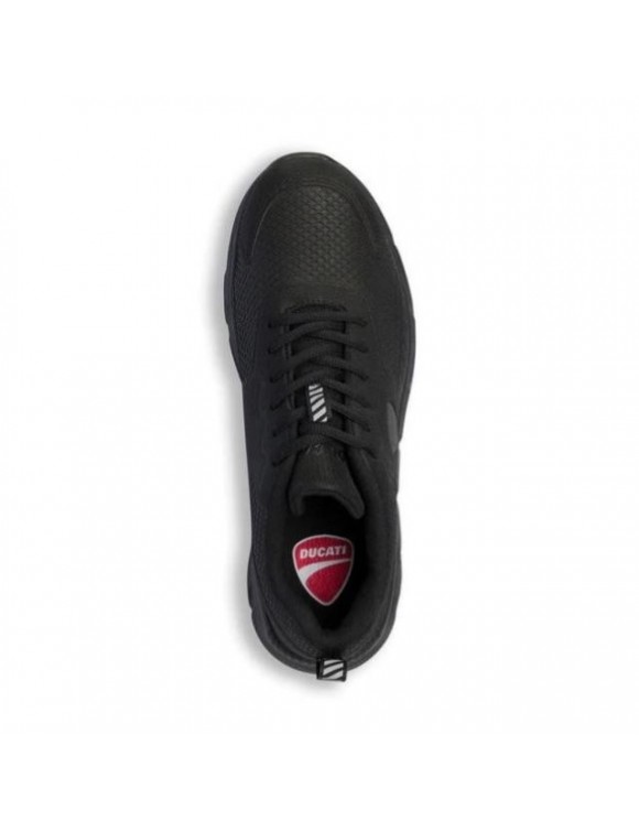 Chaussures de tennis en tissu d'origine Ducati Albacete noir DS508-02 - 5