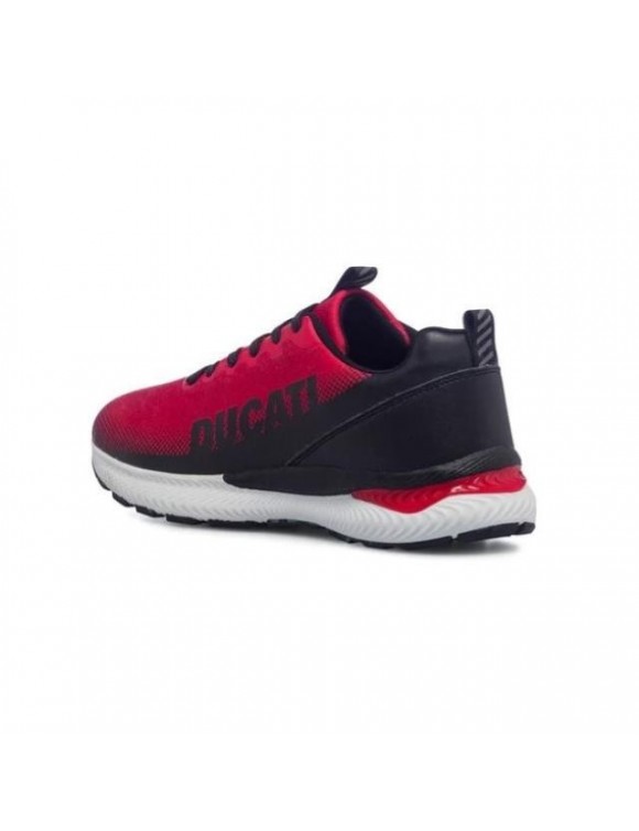 Chaussures de sport pour hommes d'origine Ducati avec logo Fuji 3 noir/rouge DS519-92 - 3