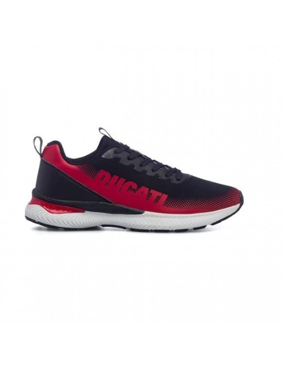 Original Ducati Herren Sportschuhe mit Fuji 3 Logo schwarz/rot DS519-02 - 1