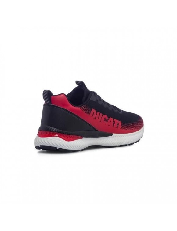 Original Ducati Herren Sportschuhe mit Fuji 3 Logo schwarz/rot DS519-02 - 3
