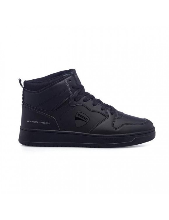 Deportivas hombre Ducati Barsaba mid negro ecopiel DS525-02 - 1