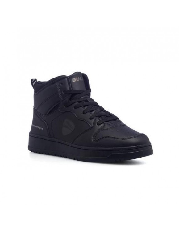 Deportivas hombre Ducati Barsaba mid negro ecopiel DS525-02 - 2
