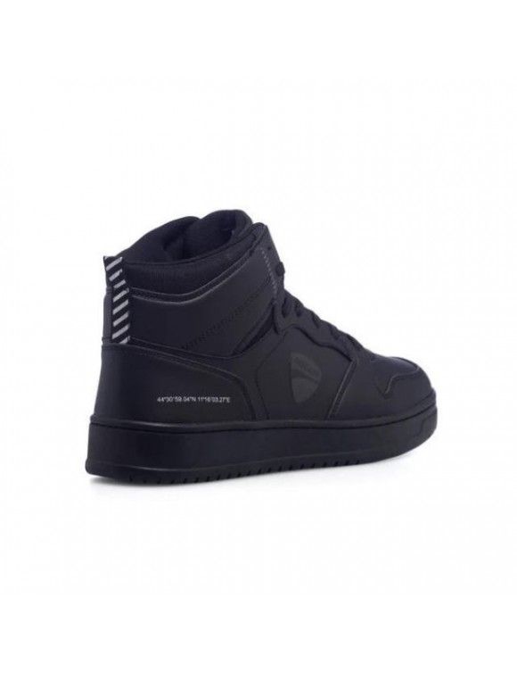 Deportivas hombre Ducati Barsaba mid negro ecopiel DS525-02 - 3