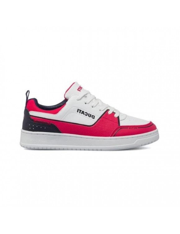 Original Ducati Barsaba 2 Herren Sportschuhe weiß/rot DS412-91 - 1