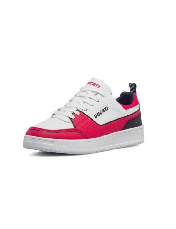 Original Ducati Barsaba 2 Herren Sportschuhe weiß/rot DS412-91 - 2