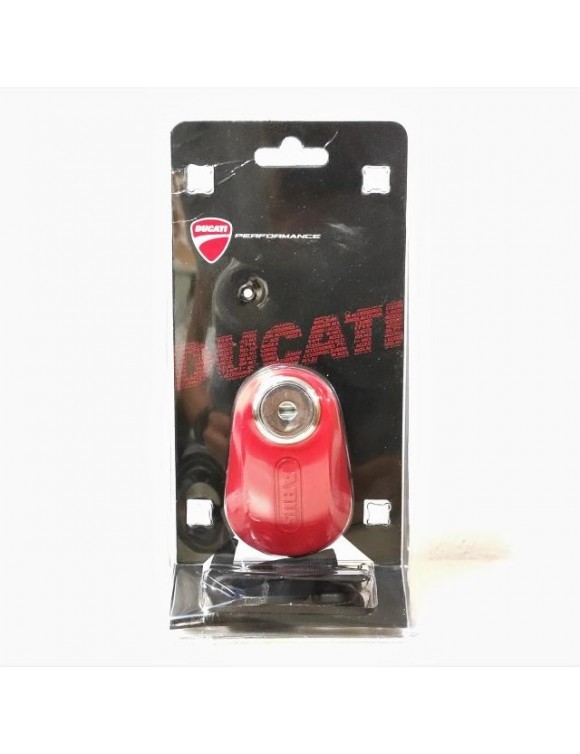 Bloqueo de disco de motocicleta con mecanismo de presión, Ducati original 96681231AA - 1