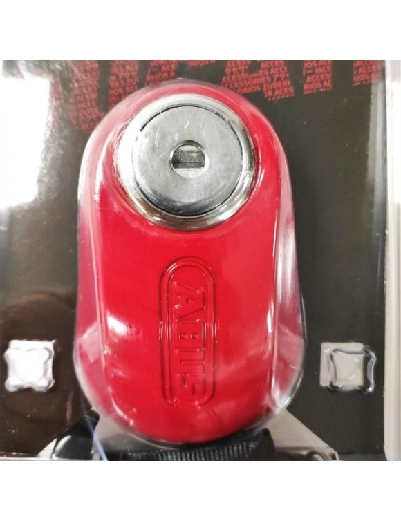 Motorradscheibenschloss mit Druckmechanismus, Original Ducati 96681231AAA - 2