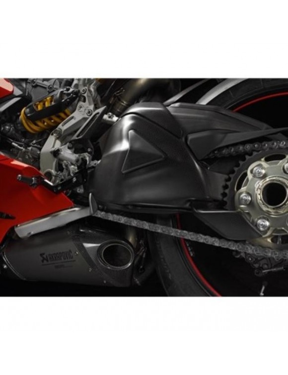 Cover protezione forcella originale 96900212a, Ducati Superbike 1199-1299-r-V2 - 2