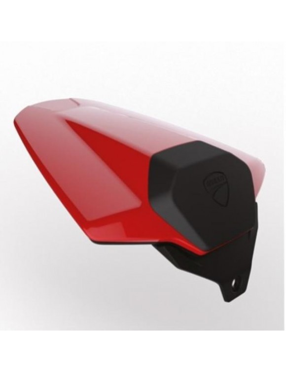 Rote Passagierabdeckung für Ducati Monster 97180952aaa - 1