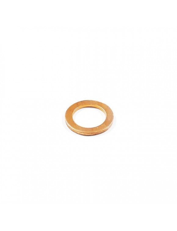 Guarnizione in Rame 12.2X18X1.5 mm Ducati 85250421A per Tappo Drenaggio Olio 89320062A - 1