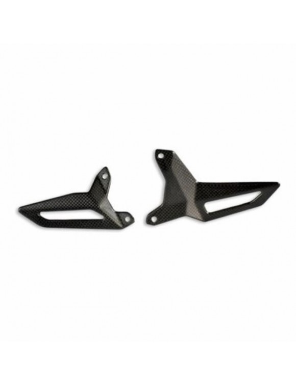 Paratacchi carbonio originali 96450811b, Ducati Superbike 899-959-1199-1299-V2 - 1