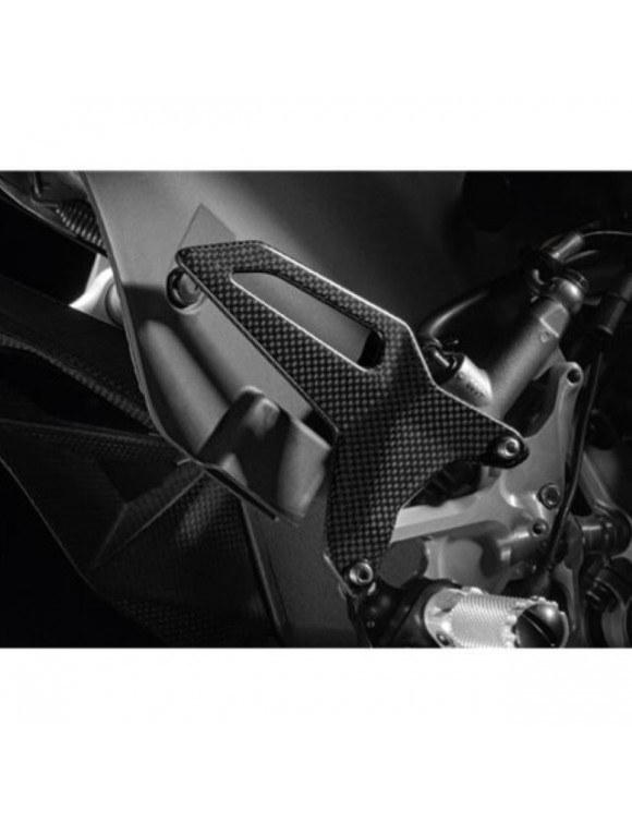 Guardias originales de tacón de carbono 96450811b, Ducati Superbike 899-959-1199-1299-V2 - 2