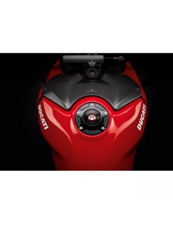 Capeur de débardeur noir, original 97780051ba, Ducati Superbike / Streetfighter V4-V2 / DIAVEL V4 - 2