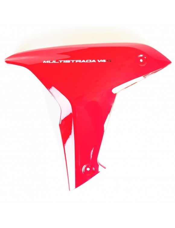 Left flank fairing red Ducati Multistrada V4 S 4801A911AB - 2