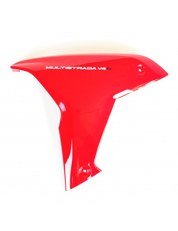 Flanco izquierdo carenado rojo Ducati Multistrada V4 S 4801A911AB - 1