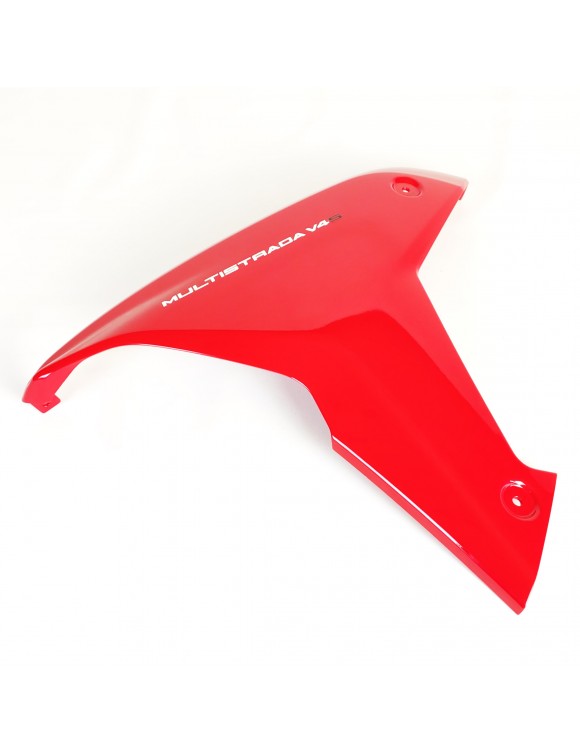 Left flank fairing red Ducati Multistrada V4 S 4801A911AB - 3