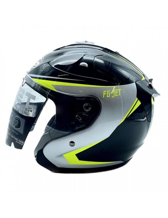 HJC FG-Jet Helmet Size: XL, Jet
