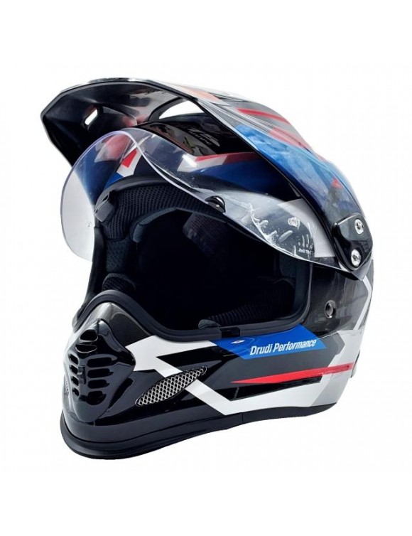 Arai depart hot sale blue metallic