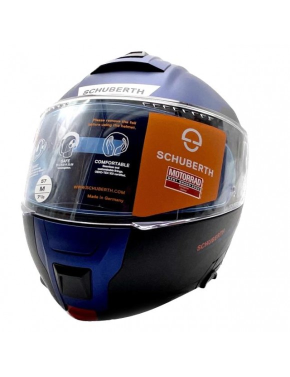 Schuberth C5 Eclipse Modular Helmet Blue S