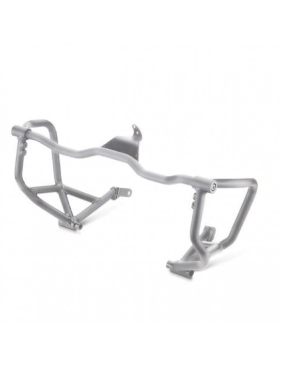Kit paramotore in acciaio, silver, originale 2s001867, Aprilia Tuareg 660  - 2