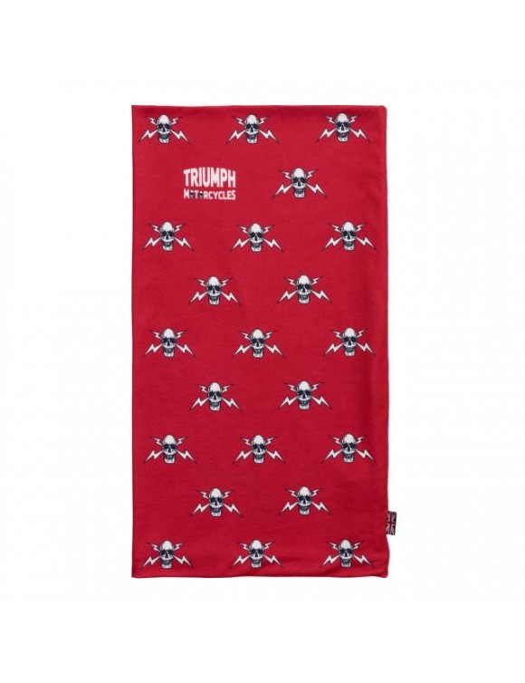 Triumph Bolt Face Face Tube de cou rouge mTUS22315 Motorcycle Necher - 2 Triumph Bolt Face Face Tube de cou rouge mTUS22315 Motorcycle Necher - 2