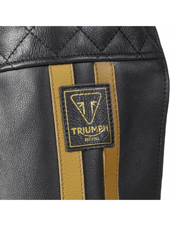 Triumph Braddan Air Race Original Leder -Motorradjacke MLES22106 - 3
