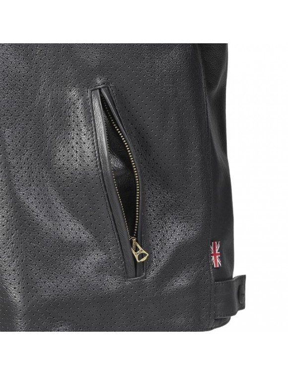 Triumph Braddan Air Race Original Leder -Motorradjacke MLES22106 - 4