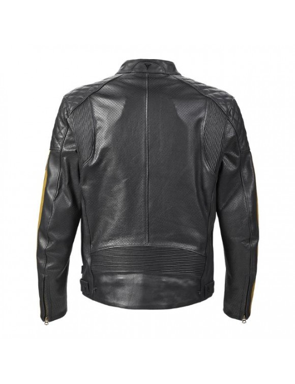 Triumph Braddan Air Race Original Leder -Motorradjacke MLES22106 - 5