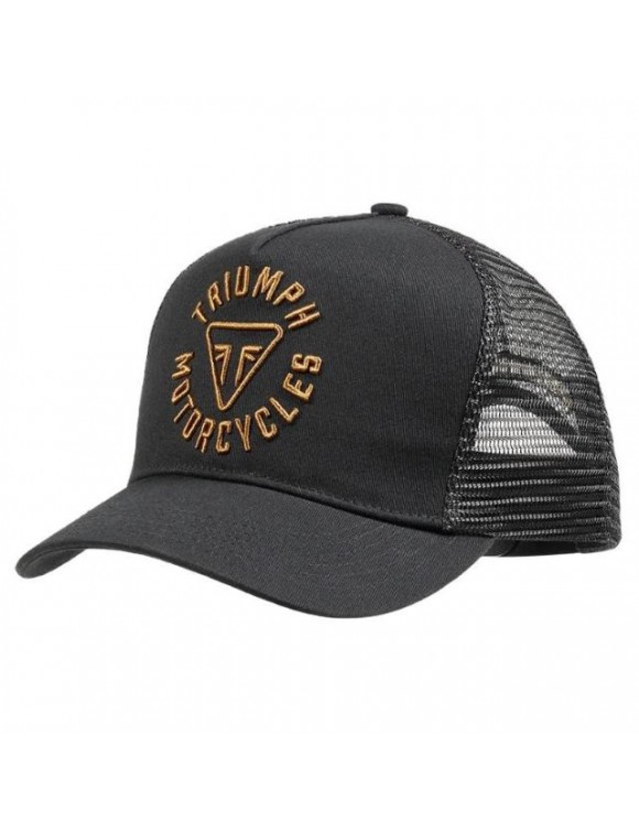 Original Triumph Taylor black / gold baseball cap MCAS22309
