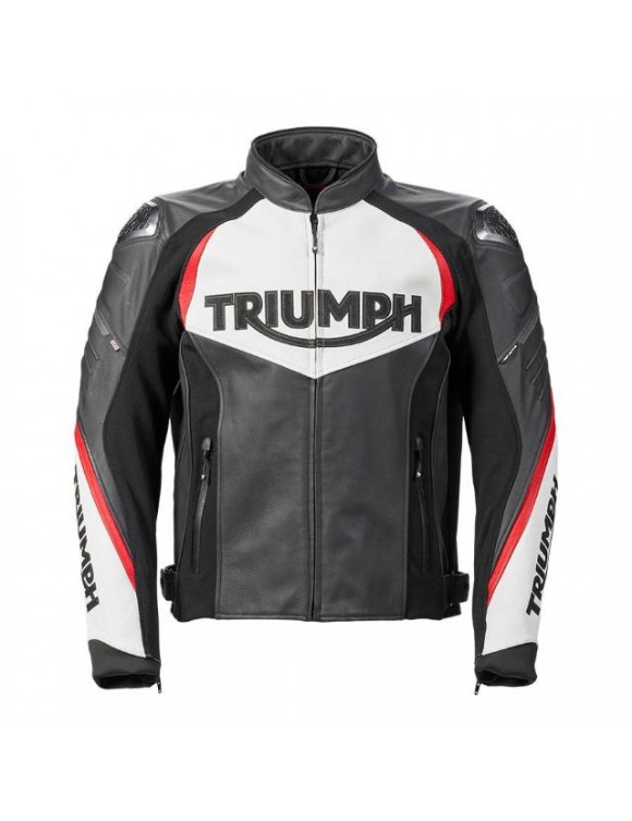 Triumph Triple Sport Original Leder -Motorradjacke mes2202