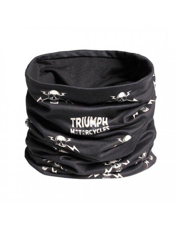Original Triumph Bolt Face neck tube black MTUS22316 motorcycle neck warmer