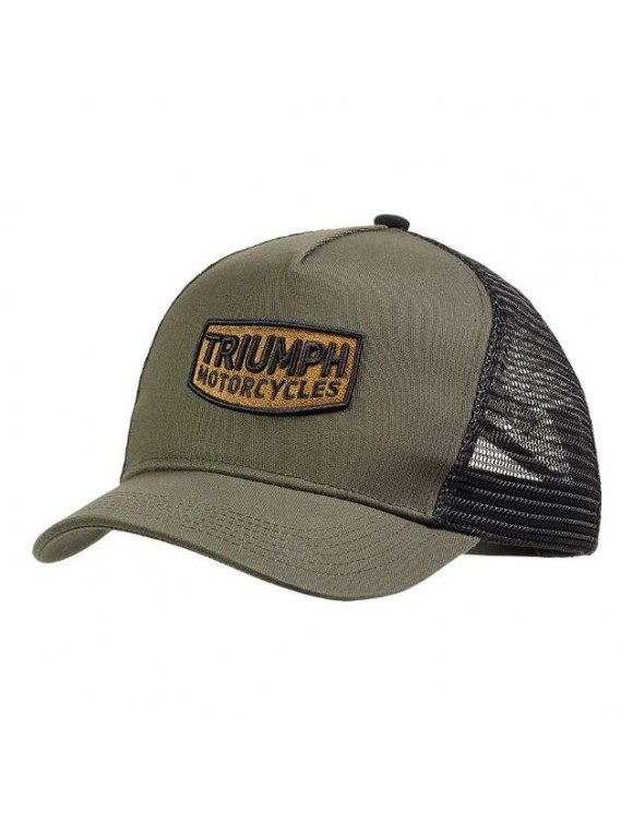 Original Triumph Dude khAKi / black baseball cap MCAS22311
