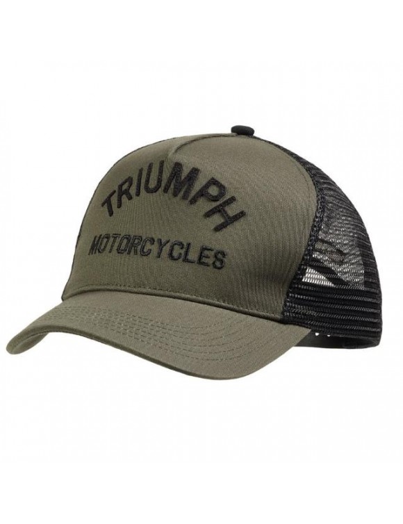 Cappellino baseball originale Triumph Coast khAKi/black MCAS22308 - 1