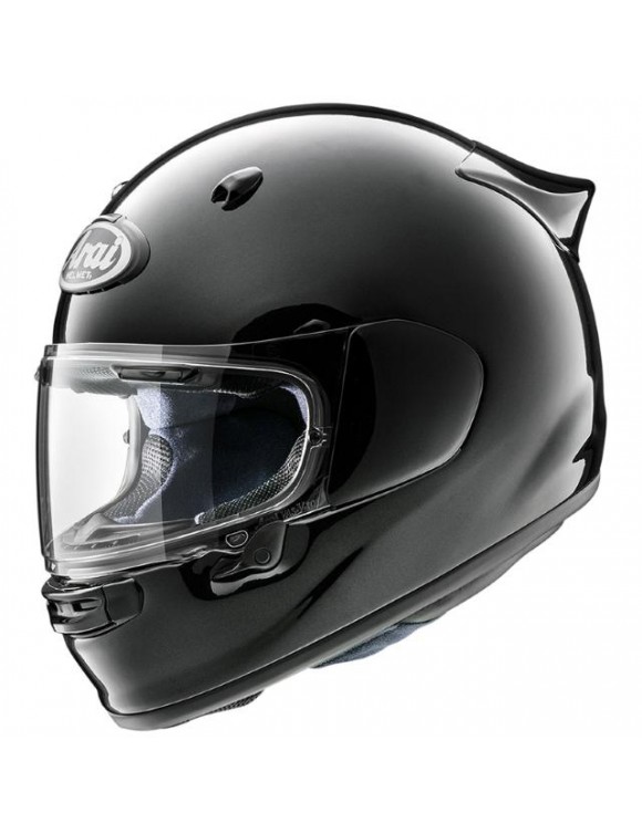 Casco integral de motocicleta Arai Quantic Diamond Glossy Black AR3115DB - 1