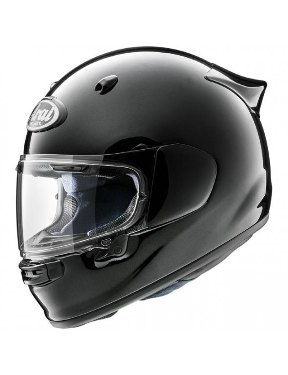 Integral motorcycle helmet Arai Quantic diamond glossy black ar3115db