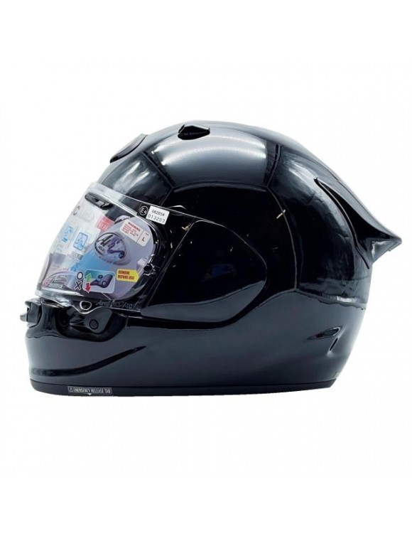 Casco integral de motocicleta Arai Quantic Diamond Glossy Black AR3115DB - 5