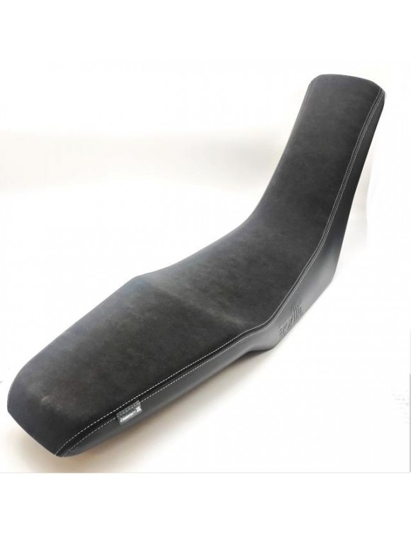 Lowered comfort seat, black, original 2s001876, Aprilia Tuareg 660