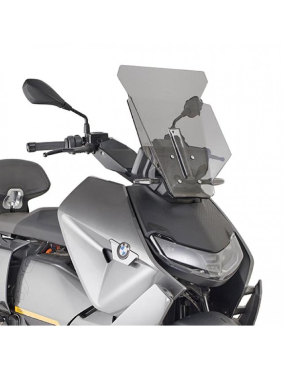 Smoked windshield, GIVI d5142s for BMW ce 04