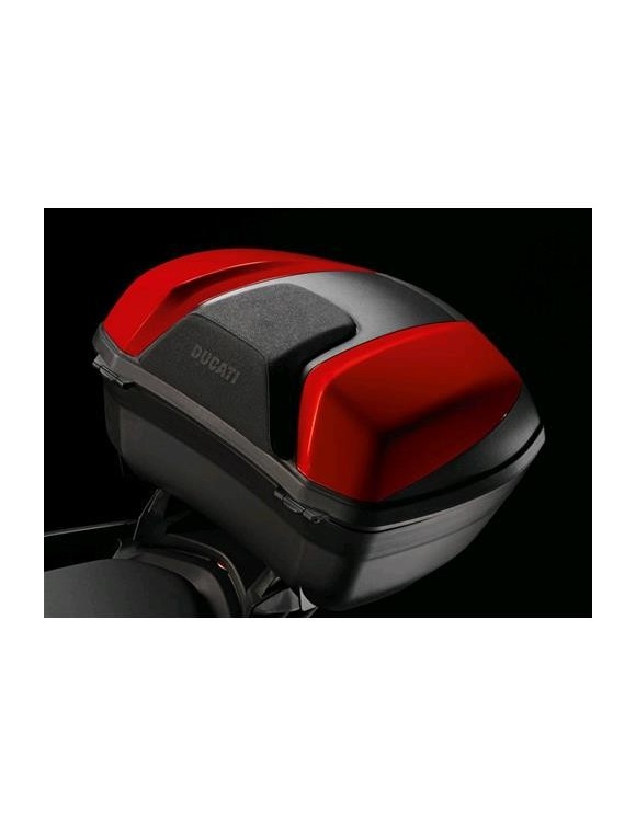 Cubiertas Rojos junto Ducati Multistrada superior trasera cuadro 96780711A - 2