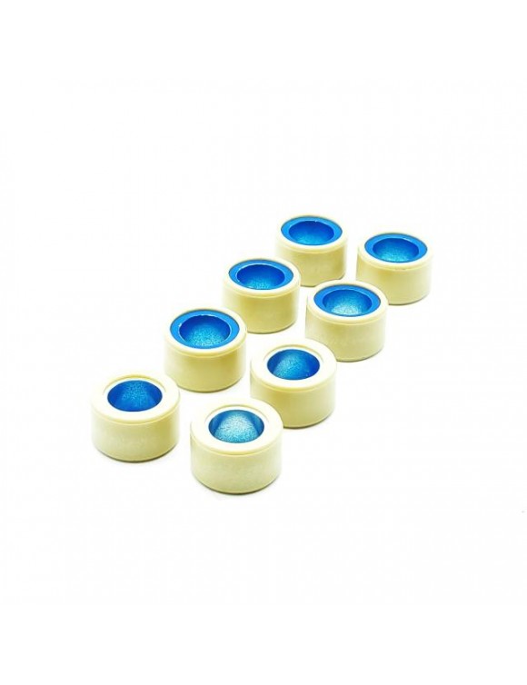 Ensemble de rouleaux de variateur d'origine 22121L4A000A, SYM MAXSYM 400 - 1 Ensemble de rouleaux de variateur d'origine 22121L4A000A, SYM MAXSYM 400 - 1