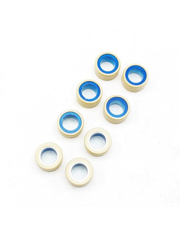 Set rulli variatore originale 22121l4a000a, Sym Maxsym 400 - 2 Set rulli variatore originale 22121l4a000a, Sym Maxsym 400 - 2