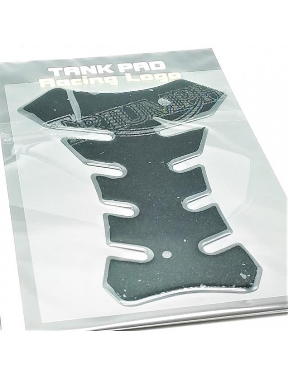 Tank protection adhesive "Triumph" black, 4w Quattroerre 18049