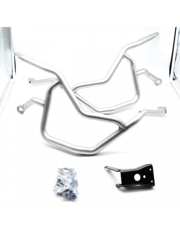 Kit de barras de patrón superior, plata, A9780275 original, Triumph Tiger 850-900 - 1 Kit de barras de patrón superior, plata, A9780275 original, Triumph Tiger 850-900 - 1