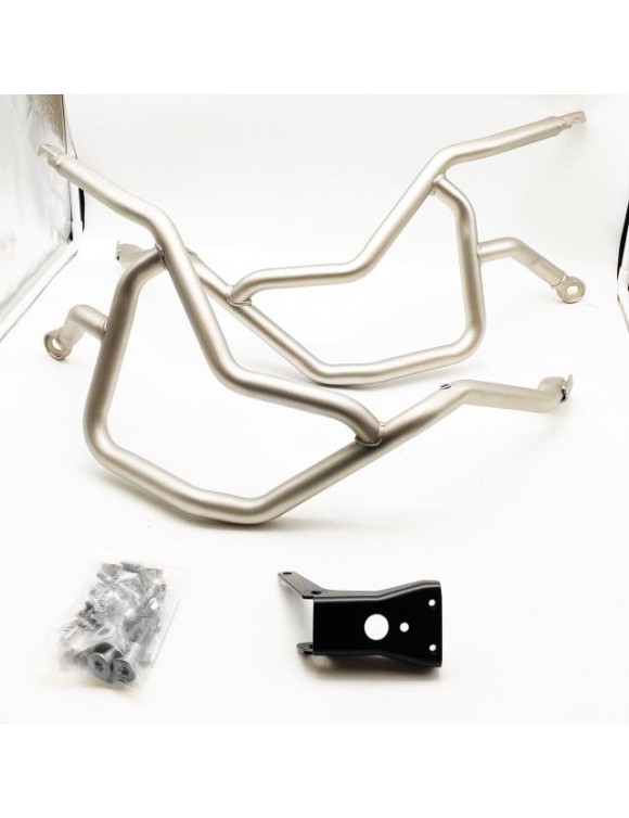 Kit de barras de patrón superior, plata, A9780275 original, Triumph Tiger 850-900 - 2 Kit de barras de patrón superior, plata, A9780275 original, Triumph Tiger 850-900 - 2