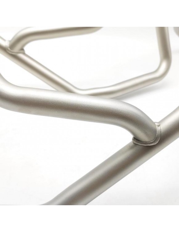 Upper Skid Bars Kit, Silber, Original A9780275, Triumph Tiger 850-900 - 3 Upper Skid Bars Kit, Silber, Original A9780275, Triumph Tiger 850-900 - 3